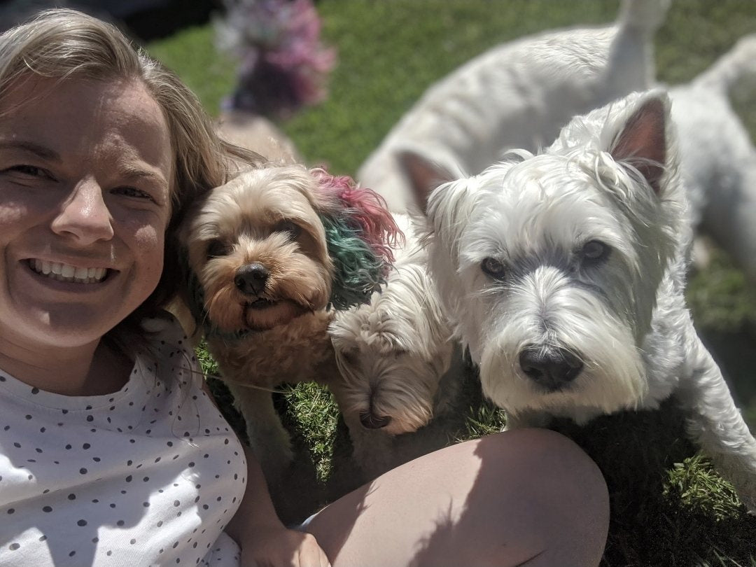 Ros and some of the pack